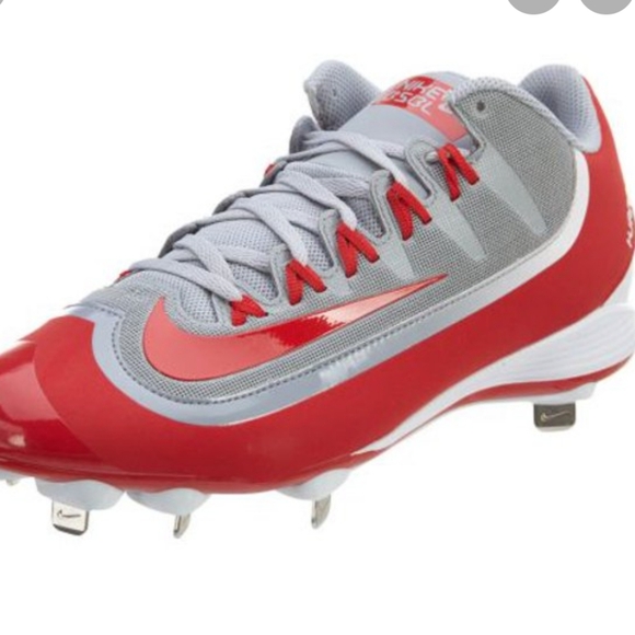 Nike Huarache Pro Low Metal Baseball Cleats Size 15 - Picture 1 of 6